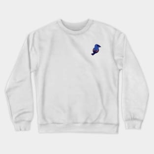 Blue Grosbeak Crewneck Sweatshirt